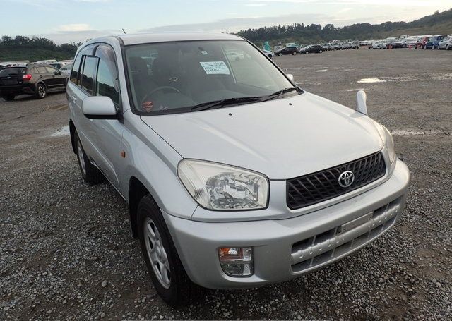 2001 TOYOTA RAV4 J X G PACKAGE 127,140 km