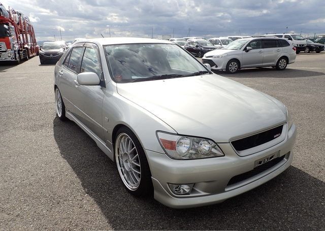 1999 TOYOTA ALTEZZA RS200 Z EDITION 226,303 km