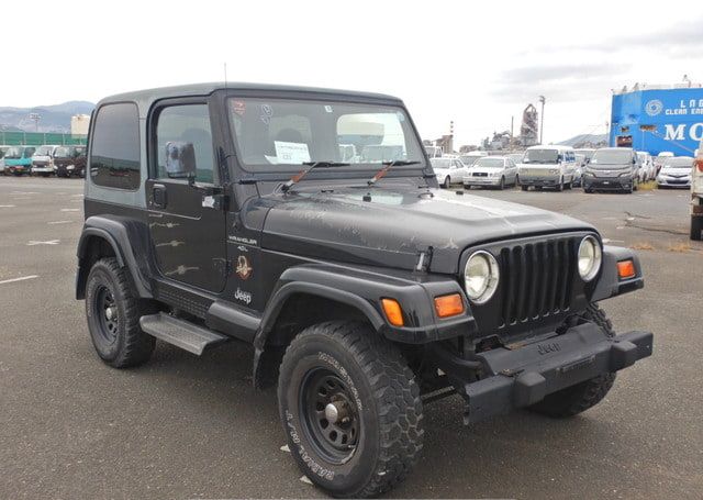 2000 JEEP WRANGLER 137,511 km