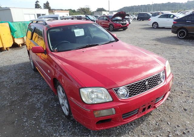 2000 NISSAN STAGEA 25T RS FOUR V 136,205 km