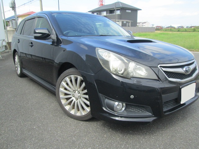 2009 Subaru Legacy Touring Wagon 2.5GT S 123,900km