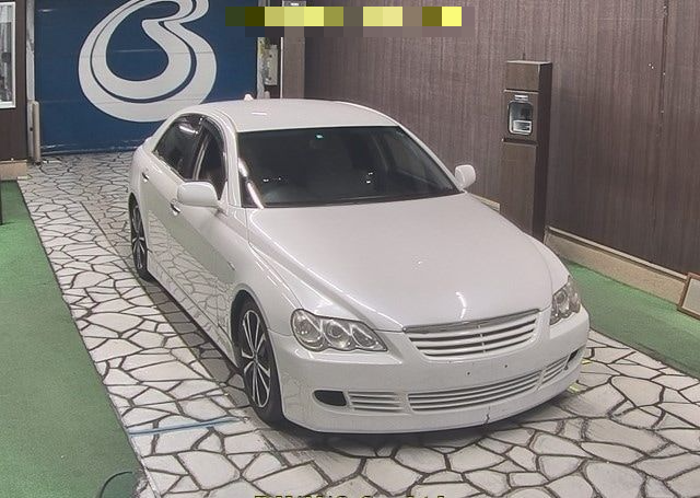 2004 TOYOTA MARK X 250G L PACKAGE 75,732 km