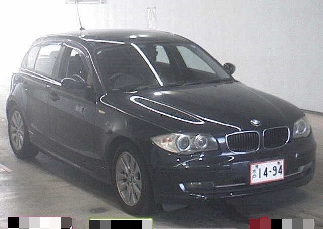 2009 BMW 1 SERIES 65,380 km