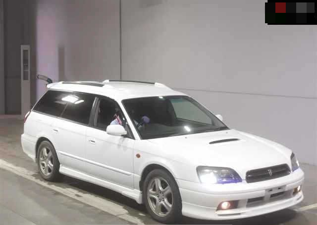 1998 SUBARU LEGACY TOURING WAGON GT-VDC 77,660 km