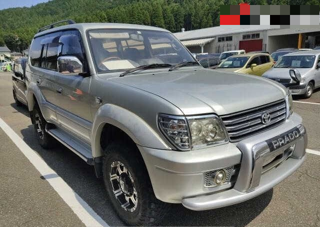 1999 TOYOTA LAND CRUISER PRADO TZ 150,751 km