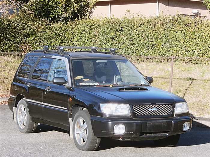 1997 Subaru Forester 146,200 km