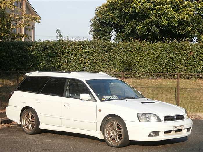 1999 Subaru Legacy Touring Wagon 60,220 km