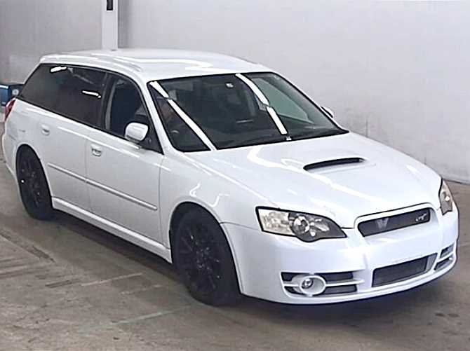 2005 Subaru Legacy Touring Wagon 130,300 km