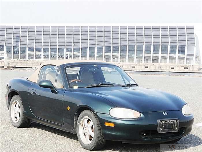 1999 Mazda Miata MX-5 116,100 km