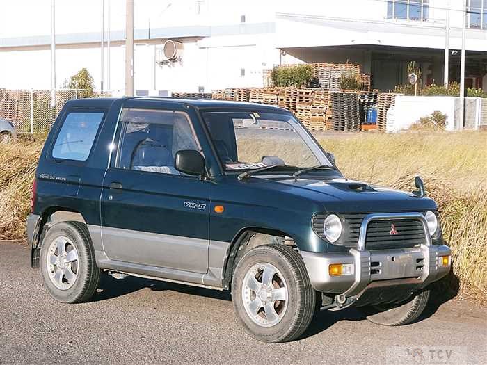 1995 Mitsubishi Pajero Mini 121,500 km