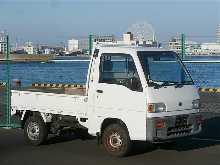 1998 Subaru Sambar 80,100 km