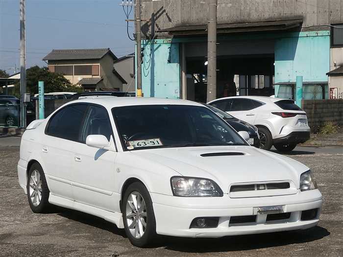 1999 Subaru Legacy B4 158,800 km