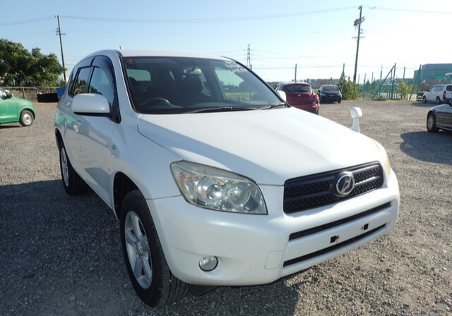 2008 TOYOTA RAV4 G 77,327 km