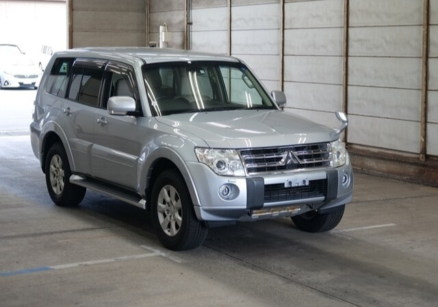 2009 MITSUBISHI PAJERO EXCEED 145,577 km