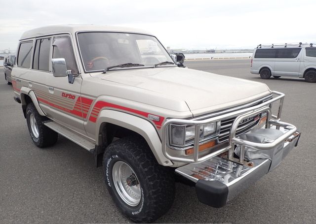 1988 TOYOTA LAND CRUISER VX 275,916 km