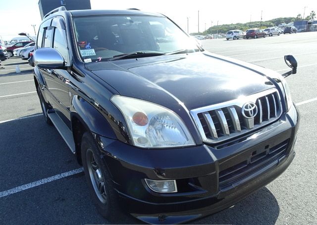 2006 TOYOTA LAND CRUISER PRADO TX LIMITED 161,904 km