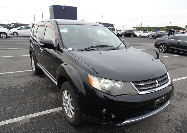 2008 MITSUBISHI OUTLANDER 24MS 96,700 km