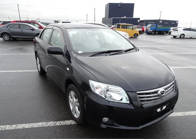 2009 TOYOTA COROLLA AXIO X 112,832 km