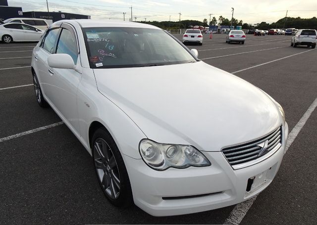 2005 TOYOTA MARK X 250G L PACKAGE 34,519 km