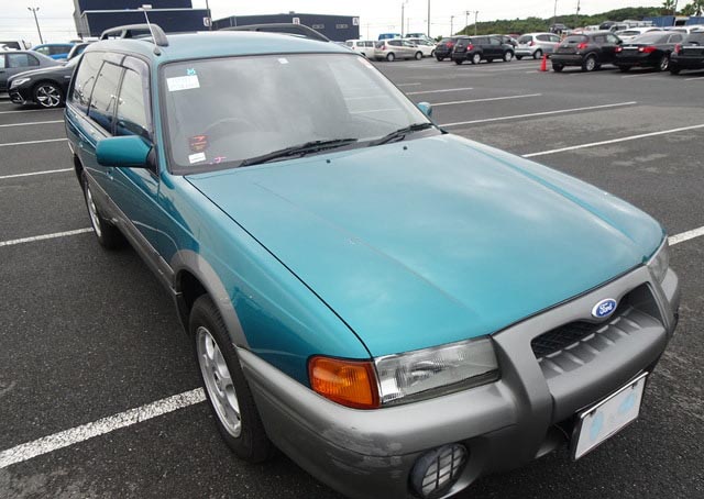 1996 Ford Telstar Wagon 20I-X Canoa 2 88,456km