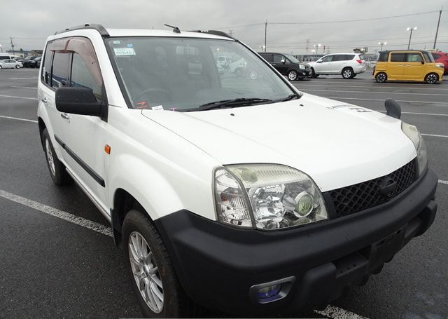 2002 NISSAN X-TRAIL XT 80,746 km