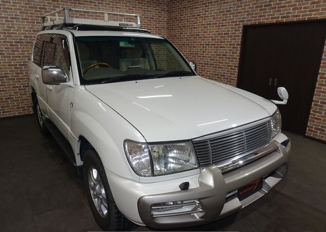 2003 TOYOTA LAND CRUISER VX LIMITED G SELECTION 189,745 km