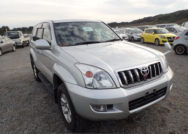 2005 TOYOTA LAND CRUISER PRADO TX 58,115 km