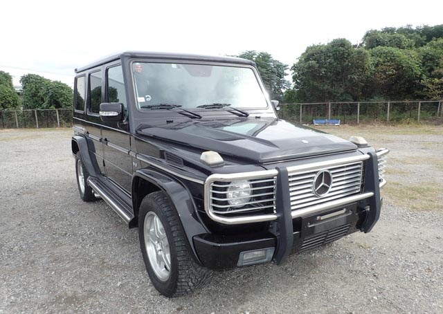 2003 Mercedes-Benz G-Class G55 AMG Long 107,993km