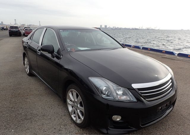 2009 TOYOTA CROWN 2.5 ATHLETE ANNIVERSARY EDITION 90,920 km