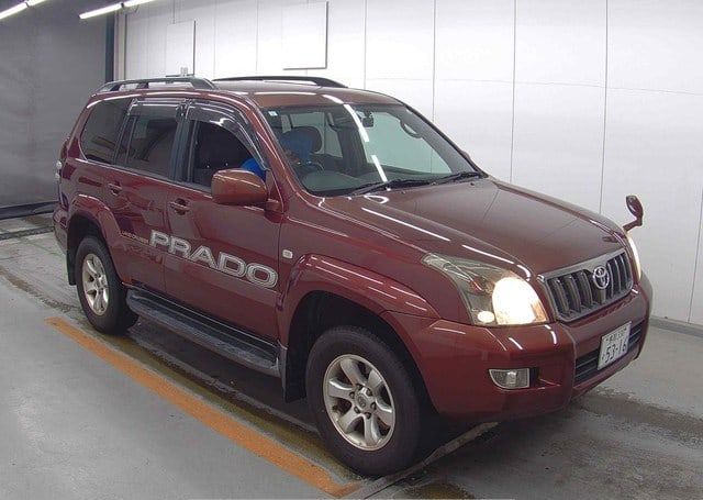 2007 TOYOTA LAND CRUISER PRADO TX LIMITED 60TH SPECIAL EDITION 114,634 km