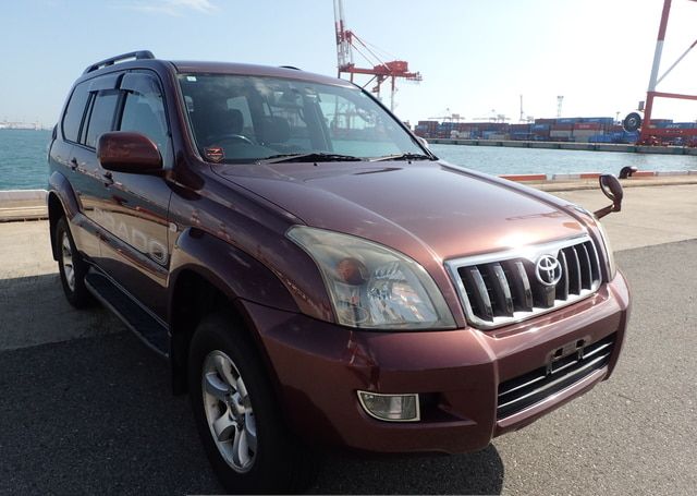 2007 TOYOTA LAND CRUISER PRADO TX LIMITED 60TH SPECIAL EDITION 114,634 km