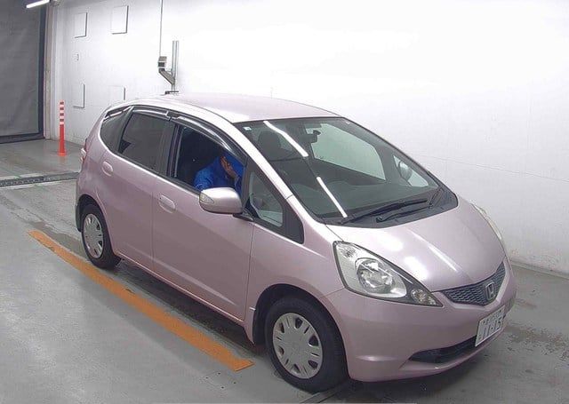 2008 HONDA FIT G 40,000 km