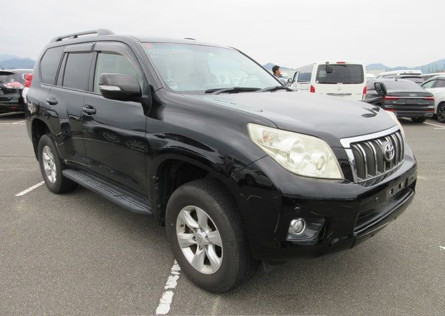 2009 TOYOTA LAND CRUISER PRADO TX L PACKAGE 146,982 km