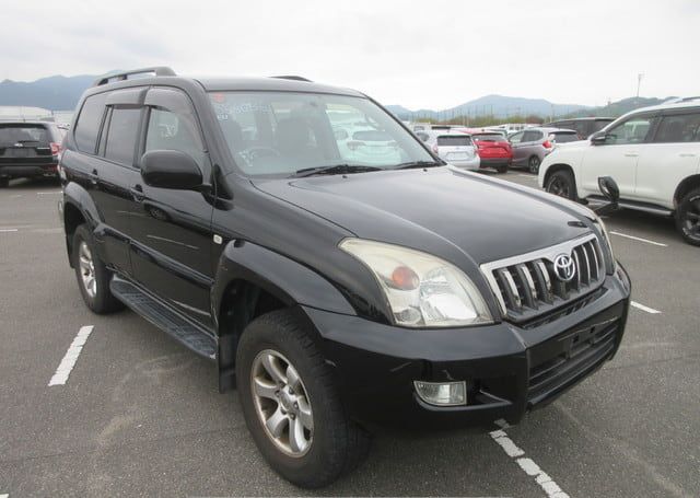 2007 TOYOTA LAND CRUISER PRADO TX LIMITED 60TH SPECIAL EDITION 110,160 km