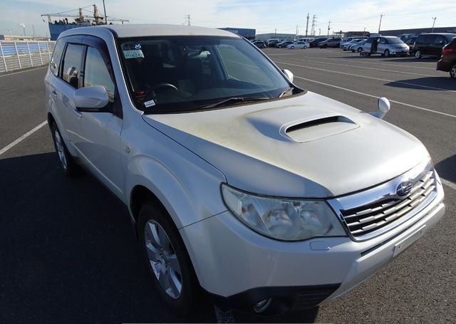 2010 SUBARU FORESTER 2.0XT 124,128 km