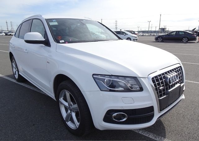 2009 AUDI Q5 2.0TFSI QUATTRO S LINE PACKAGE 134,827 km