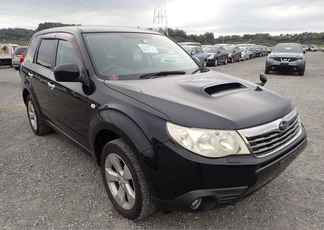 2009 SUBARU FORESTER 2.0XT 105,972 km