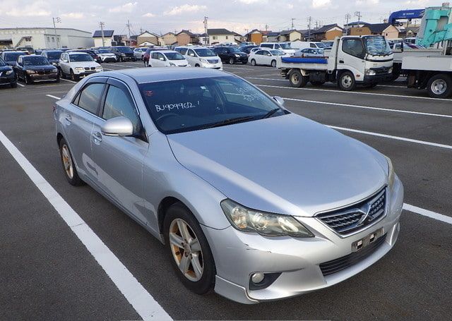 2010 TOYOTA MARK X 250G S PACKAGE RELAX SELECTION 107,185 km