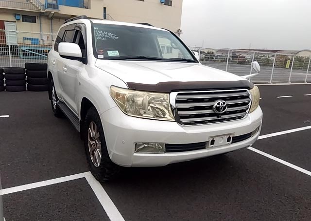 2008 Toyota Land Cruiser AX 122,683km