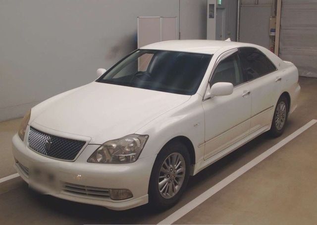 2005 TOYOTA CROWN 2.5 ATHLETE PREMIUM 50TH EDITION 119,911 km