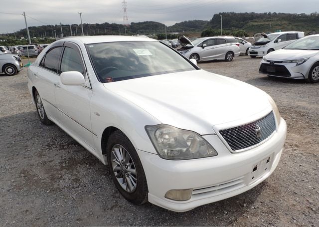 2005 TOYOTA CROWN 2.5 ATHLETE PREMIUM 50TH EDITION 119,911 km