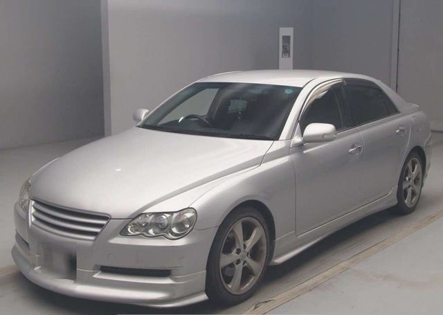 2008 TOYOTA MARK X 250G S PACKAGE 94,435 km