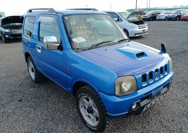 1998 SUZUKI JIMNY XC 104,780 km