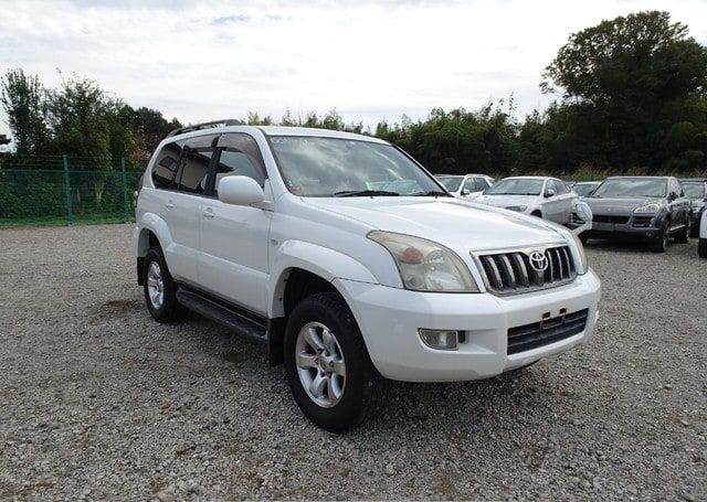 2008 TOYOTA LAND CRUISER PRADO TX LIMITED 161,895 km