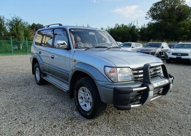 1996 TOYOTA LAND CRUISER PRADO TX 182,486 km