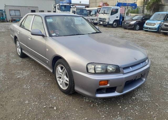 1999 NISSAN SKYLINE GT 65,000 km