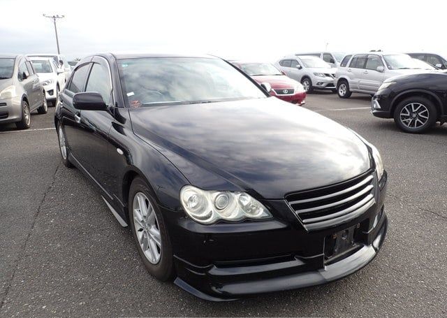 2006 TOYOTA MARK X 250G 102,230 km