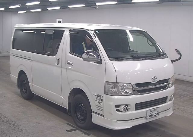 2008 TOYOTA HIACE VAN LONG SUPER GL 307,132 km