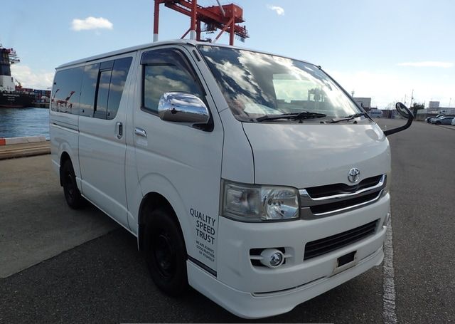 2008 TOYOTA HIACE VAN LONG SUPER GL 307,132 km