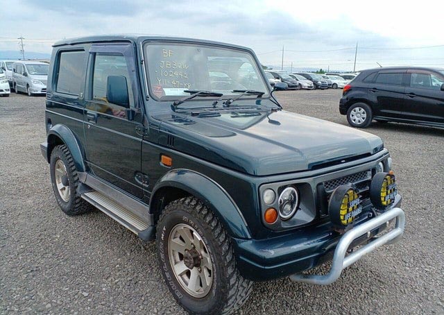 1996 Suzuki Jimny Sierra Elk 190,847km